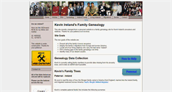 Desktop Screenshot of irelanddavis.com